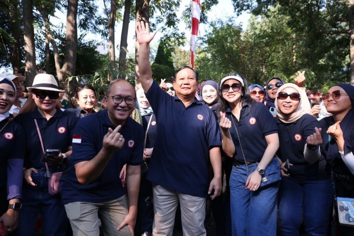 Prabowo Subianto Merayakan HUT RI Bersama Masyarakat Indonesia Yang Ada Di Amerika Serikat Sumber. Dok: ig@prabowo