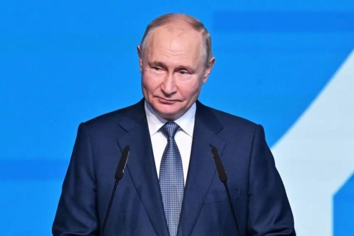 Potret Presiden Rusia Vladimir Putin Sumber:dok. Ig@mrpresidentputin