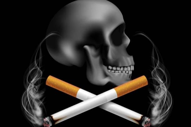 Ilustrasi bahaya merokok. Sumber. Dok: @pixabay