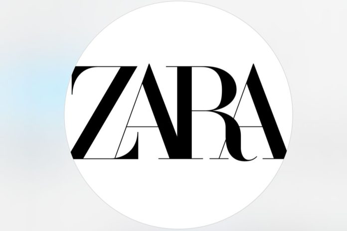 Logo brand zara yang dianggap kontroversial. Sumber. Dok: ig@zara