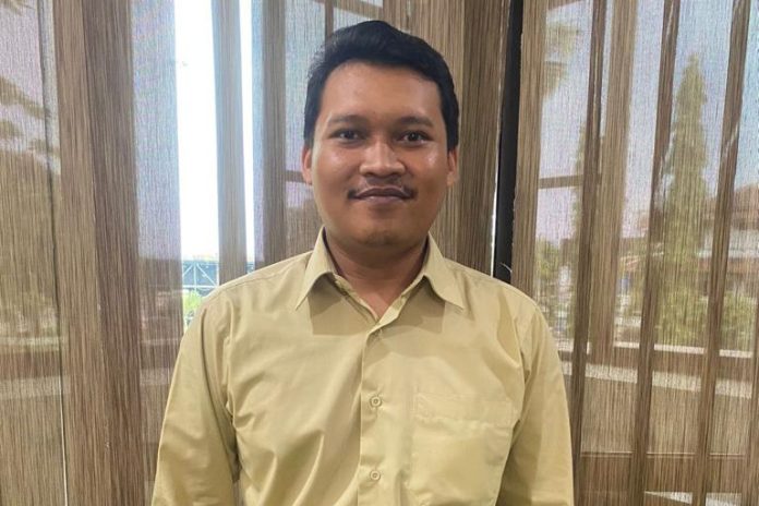 Kepala Bidang Politik dan Hukum LIN, Asep Ahmad Muzakky ungkap harapannya untuk PJ Bupati Ciamis. Sumber: Dok. Ist