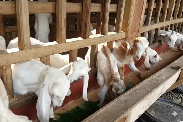 Minat beternak kambing